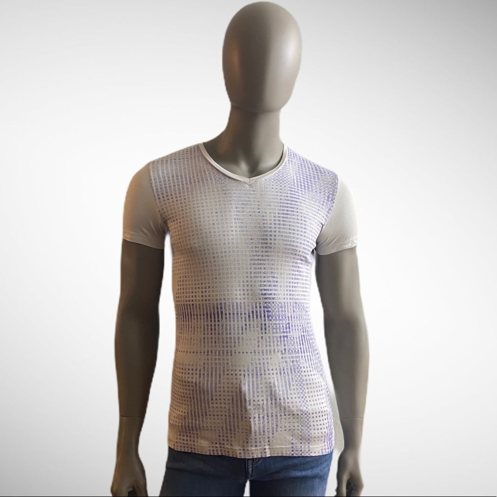 Calvin Klein Short Sleeve V-Neck Shirt